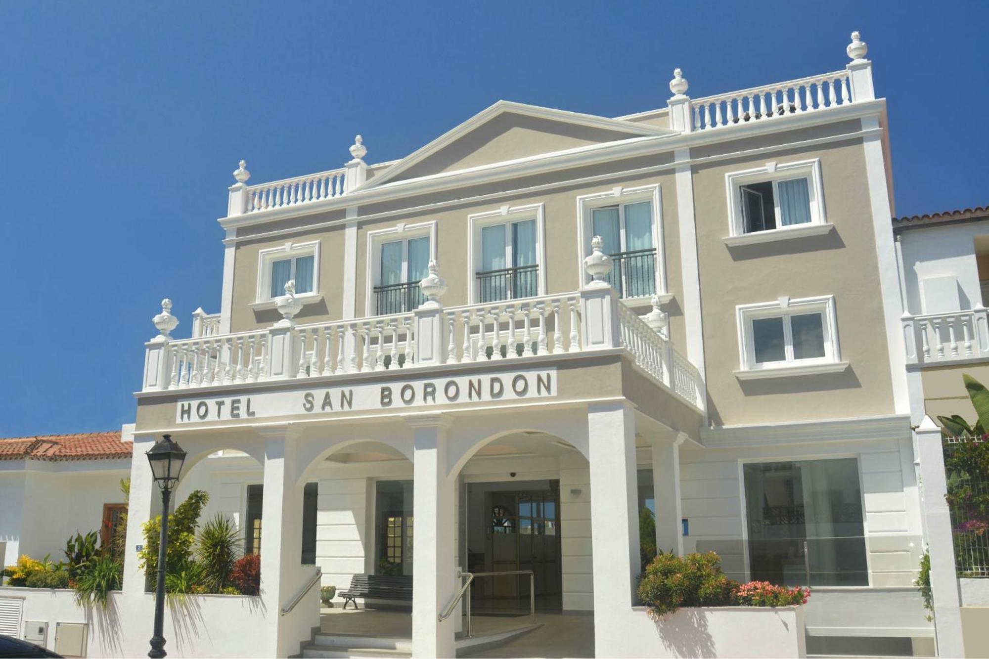 Rf San Borondon Hotel Puerto de la Cruz  Exterior photo