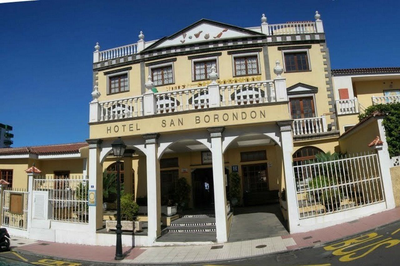 Rf San Borondon Hotel Puerto de la Cruz  Exterior photo